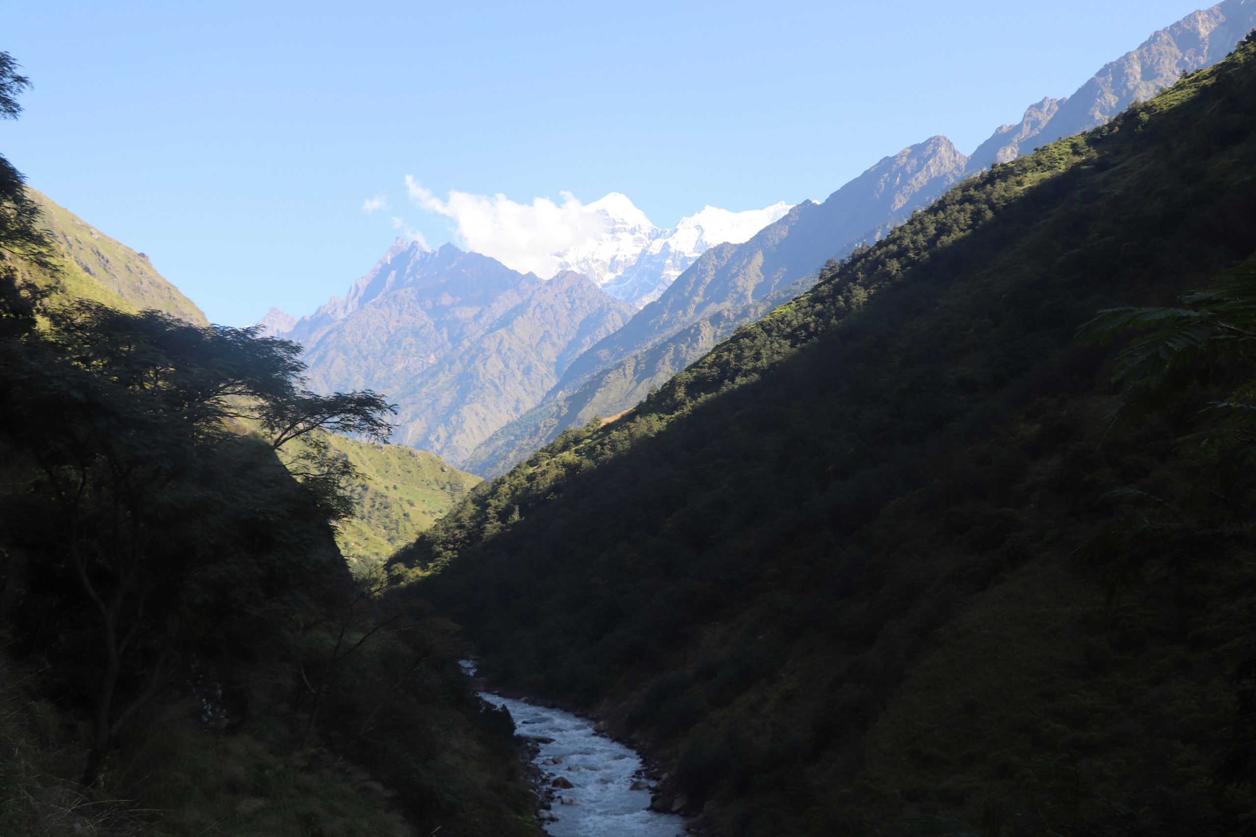 trekking in nepal